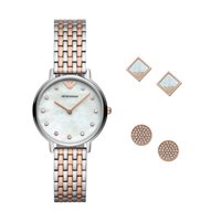 Watch Emporio Armani Woman in Steel AR800019 - AR800019